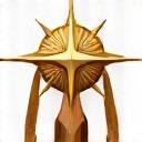 Icono de trofeo o premio al talento