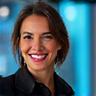 Marta Vidal, actriz de televisión, en el set de una serie