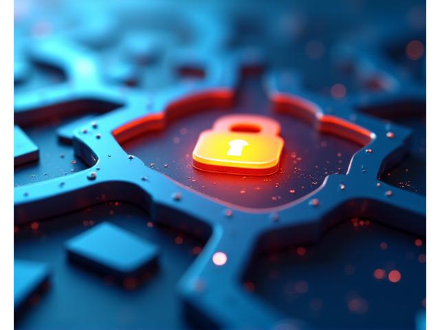 Logotipos de cumplimiento GDPR y LOPDGDD junto a un sello de seguridad digital