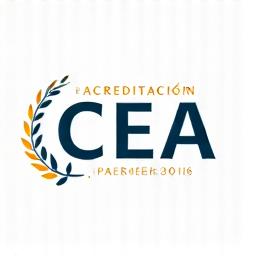 Logo de Acreditación CEA (Consejo Español de las Artes)